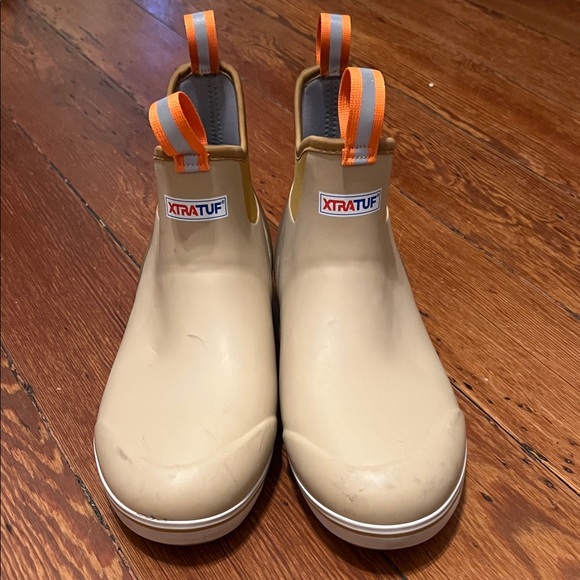 XTRATUF Men's Tan Rain & Snow Boots - Picture 1 of 5